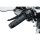 ISO Grip Covers for HD Heated Grips Black 1" Gloss Throttle By Wire