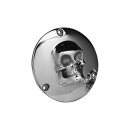 Skull Derby Cover 3-hole Polished