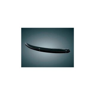Smooth Windshield Trim Black Gloss Smooth