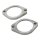 Exhaust Manifold Clamp Chrome