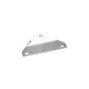 Botto Mount Headlight Bracket Chrome