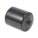 Performance Gold Oil Filter Black