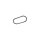 Seal for fuel pump doors for 02-07 FLHT/FLTR/FLHR, viton