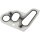 Seal, Engine to Transmission Interface, Molded Rubber Seal on Metal Core Engine to Transmission Gasket Molded rubber seal on metal core