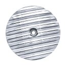 Covingtons, finned air cleaner cover insert. Plain