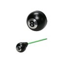 8-Ball Oil Tank Plug Cap Black