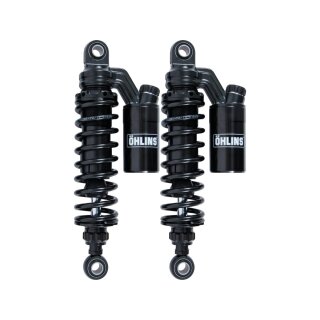 S36PR1C1L Blackline Road & Track 358mm Twin Shocks Adjustable Length +10mm