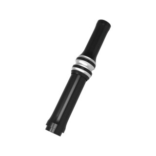10-Gauge Pushrod Covers Black Anodized