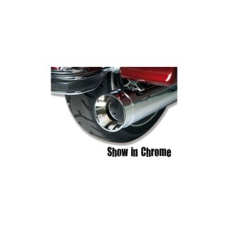 4" Stout Slip-On Muffler Black