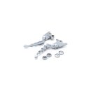 Zombie Hand Control Levers Chrome