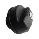 Lockable V-Rod Gas Cap Black