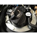 Lockable V-Rod Gas Cap Black