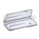 COVINGTONS ALU SADDLEBAG LATCH COVERS