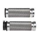 Base Grips Black Ring Aluminium 1" Satin Cable operated