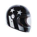 T-1 Retro Captain Vegas Full Face Helm XXL