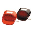 Laydown Taillight Lens Red Taillight Lens