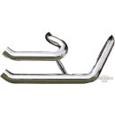 Upswept 2-2 Headers Black