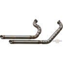 Outline Top Chopp Big Hole Slant Exhaust System Satin