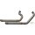Outline Top Chopp Big Hole Slant Exhaust System Satin