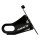 Short License Plate Side Mount Kit Black Anodized