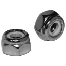 Nylon-Inserted Lock Nut Pack Chrome 5/16"-24 UNF