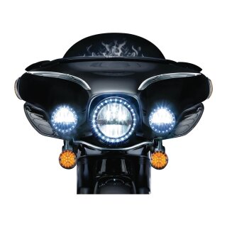 Truck-Lite Headlight Insert Chrome Clear