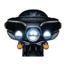 Truck-Lite Headlight Insert Chrome Clear