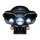Truck-Lite Headlight Insert Chrome Clear