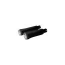 4" Universal Slip-On Muffler Black Coated