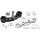 Raked 7° Touring Triple Tree Kit