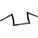 10 Bad Ape Hanger Handlebar Black 1 1/4" Powder...