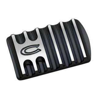 Covingtons, aluminum brake pedal. Black