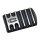 COVINGTONS ALU BRAKE PEDAL