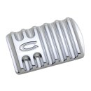 Covingtons, aluminum brake pedal. Chrome