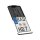 Licence Plate Frame with Licence Plate Light German specification 180x200mm Black Satin