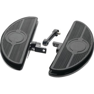 Adjustable Floorboards Black