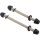 Gas Tank Mounting Screw Kits Flat Black Powder Coated