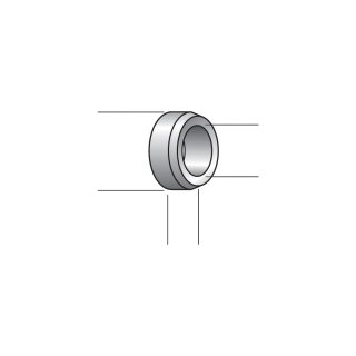 OEM Replacement Axle and Wheel Spacer