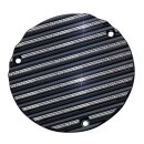 Covingtons Black Diamond Alu Derby Cover für Harley...