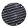 Covingtons Black Diamond Alu Derby Cover für Harley Big Twin Modelle 70-98