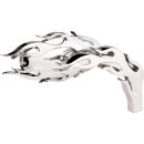 Flamed Micro Mirror Chrome