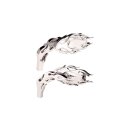 Flamed Micro Mirror Chrome
