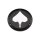 Spades Derby Cover 3-hole Black Satin