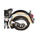 REAR FENDER SMOOTH without light Rear Fender for Softail...