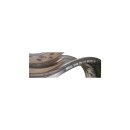 TTS Spoke Set, 17" long, black chrome