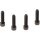 Fender Mounting Screws Black Galvanized