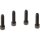Fender Mounting Screws Black Galvanized