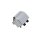 MotorFactory Ignition Coil Chrome 3 Ohm Dual Fire