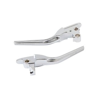 Forged Hand Lever Set Chrome