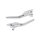 Forged Hand Lever Set Chrome